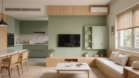 2 bhk flat interior design cost in kolkata: 5 keys