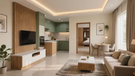 2 BHK Flat Interior Design Cost in Kolkata: 5 Smart Ideas