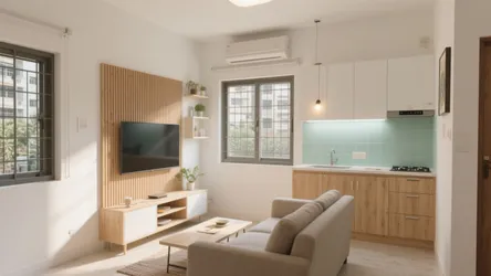 5 smart ideas for 2 BHK flats in Kolkata