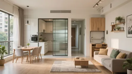 3 BHK flats in Kolkata: 5 design ideas