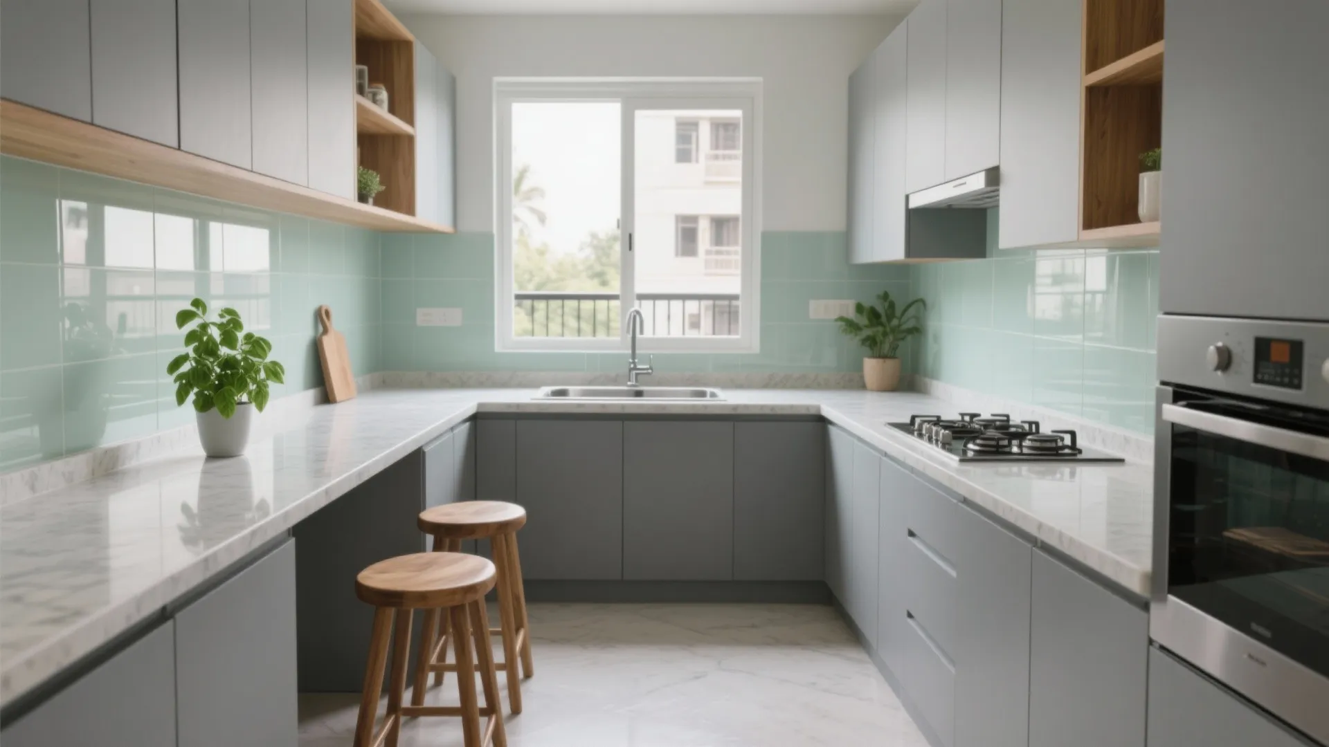 4 BHK Flat Kolkata: 5 Smart Kitchen Design Ideas: As a senior interior designer, here are my top 5 space-smart kitchen ideas for a 4 BHK flat in Kolkata—blending function, warmth, and SEO-backed insights