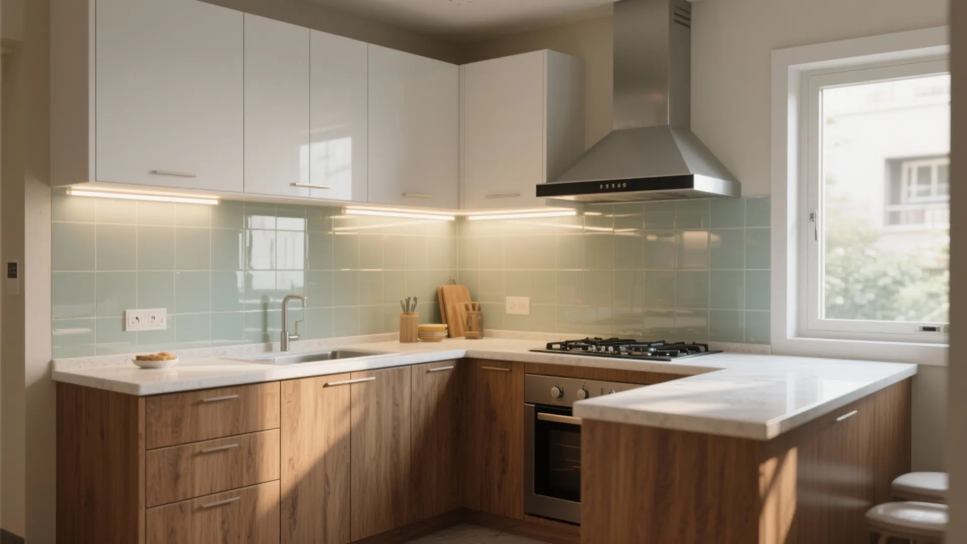 4 BHK Flat in Kolkata: 5 Smart Kitchen Design Ideas: Real-world tips from a senior interior designer to make small kitchens in Kolkata’s 4 BHK flats work smarter, look bigger, and feel warmer