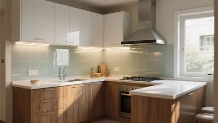 4 BHK Flat in Kolkata: 5 Smart Kitchen Design Ideas