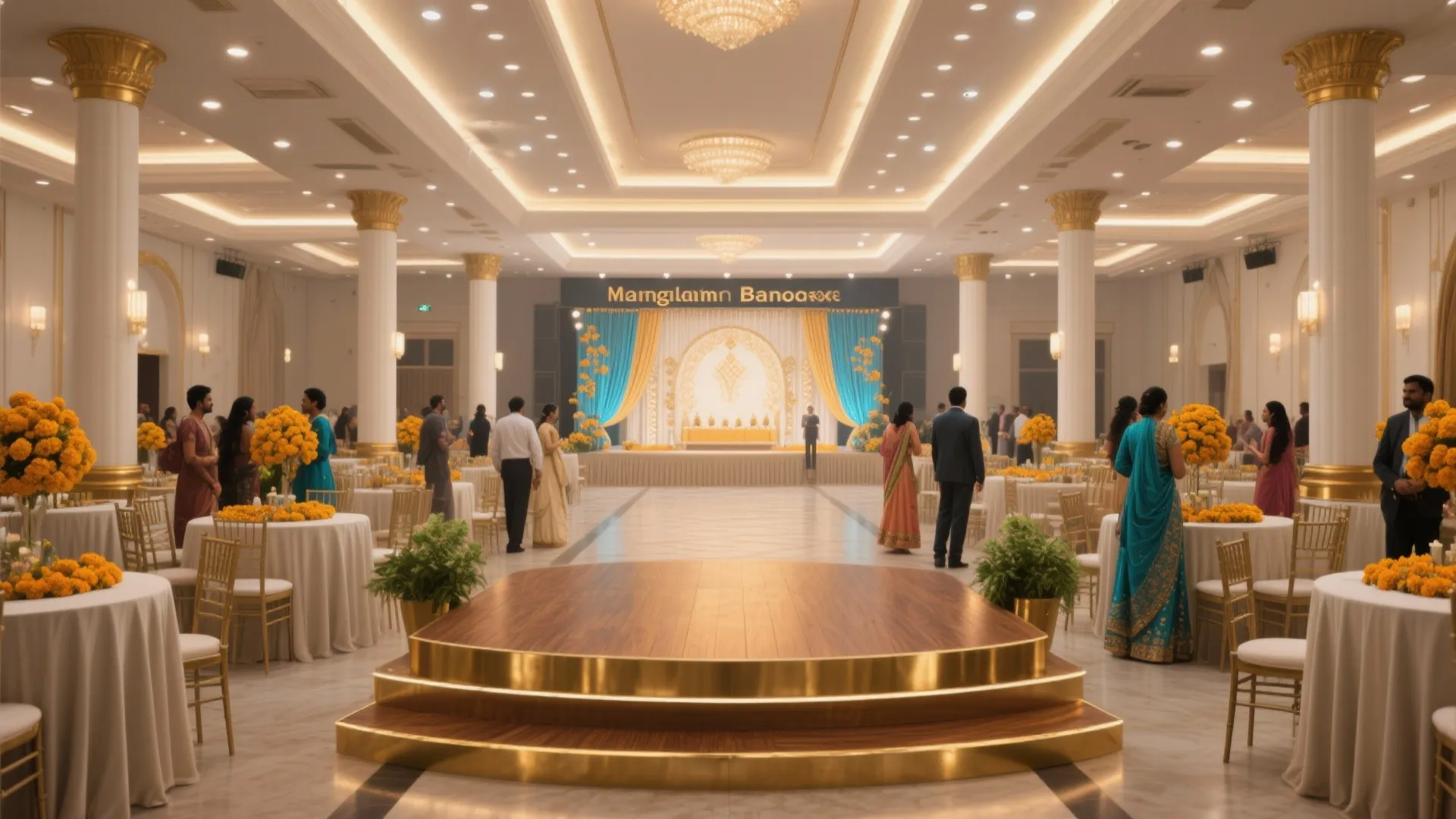 Mangalam Banquet Hall Kolkata: Space, Style & Celebration: Fast-Track Guide to Booking the Best Event Venue in Town