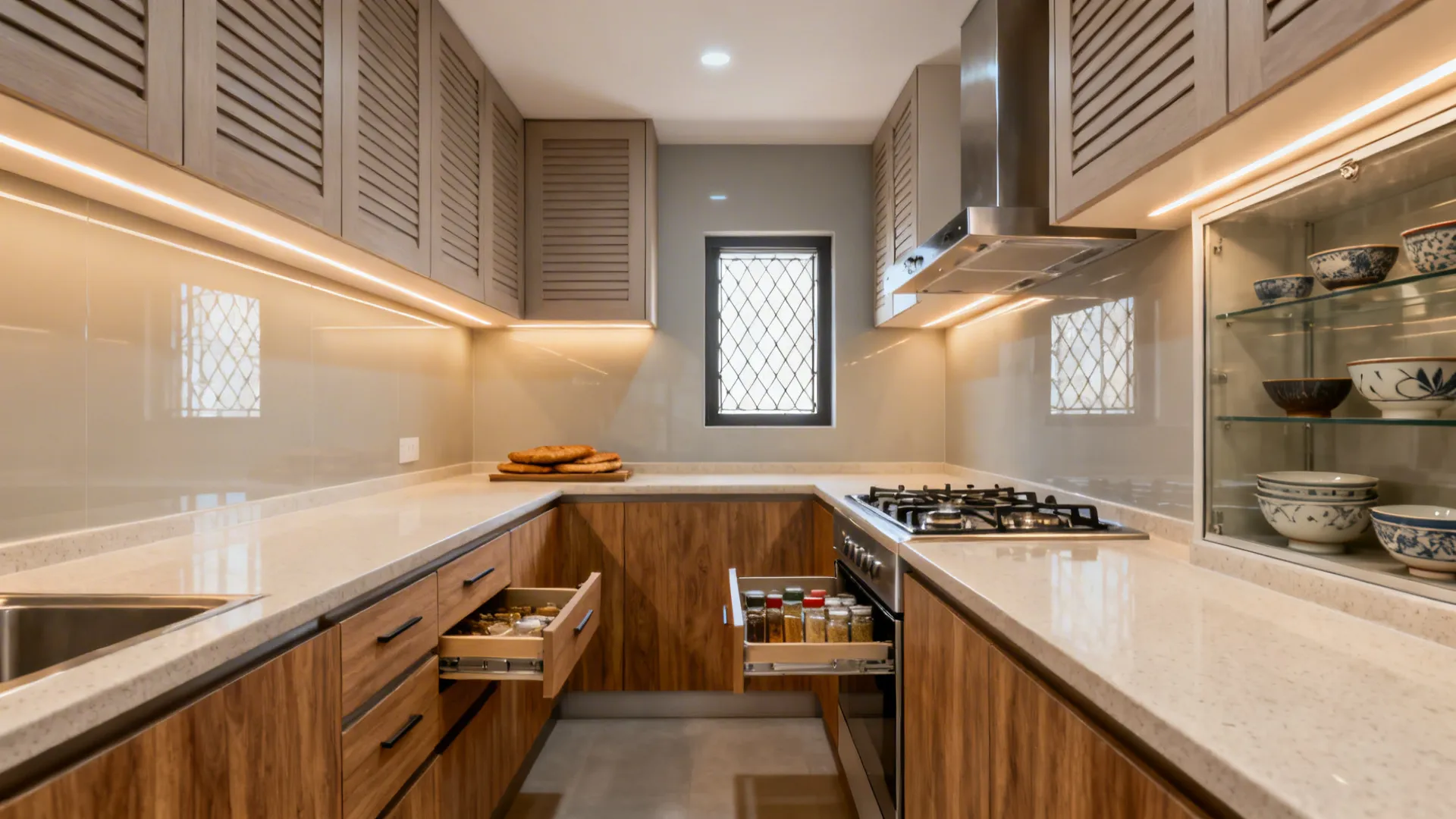 5 Smart Ideas for Bengali Middle-Class Kitchen Design
