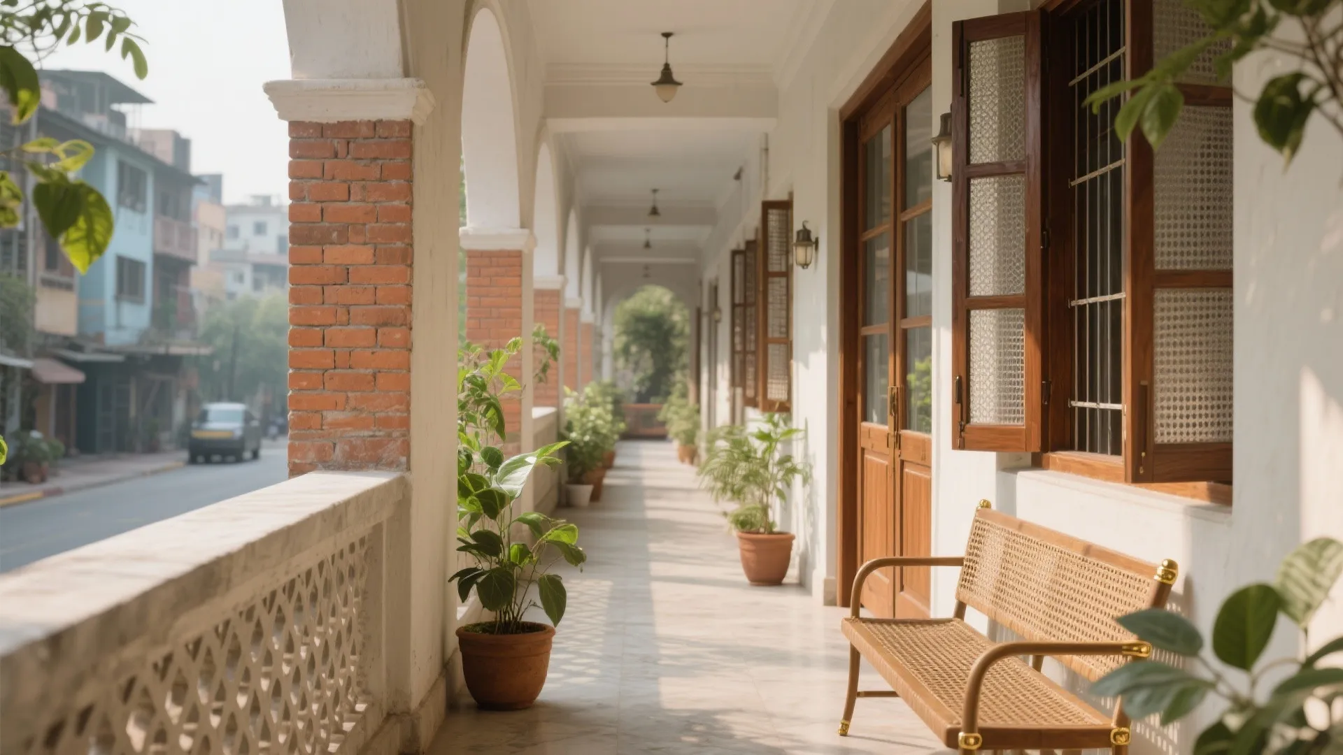 Breezy Verandas, Jalis, and Cross-Ventilation