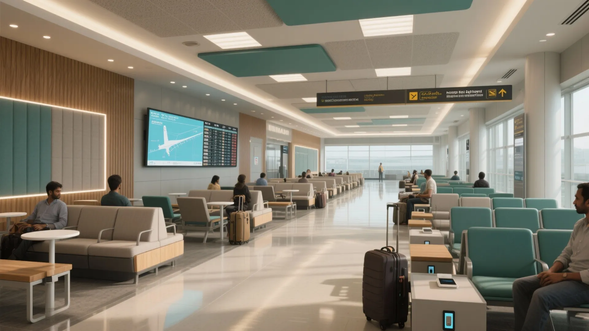 Kolkata Airport Waiting Room: Comfort Meets Convenience: 1 Minute to Discover the Ultimate Guide to Relaxing at Kolkata Airport