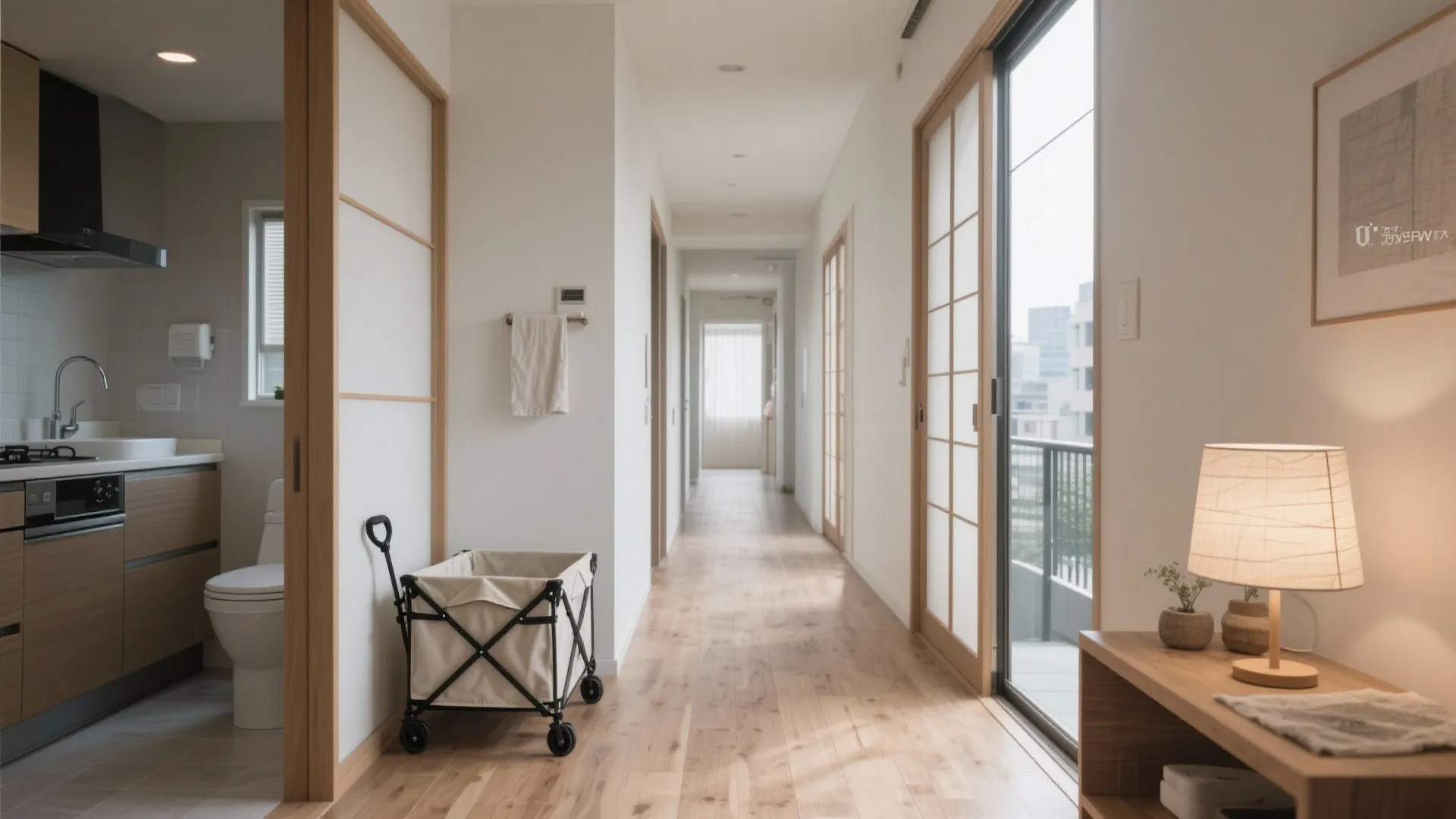 Tips 1: 小牧市の3LDKは“家事動線の背骨”を1本通す（動線規画）