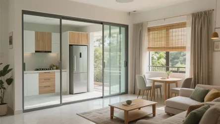 5 design ideas for 3 BHK apartments in Kompally