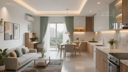 2 BHK Flats in Kondapur: 5 Smart Design Ideas