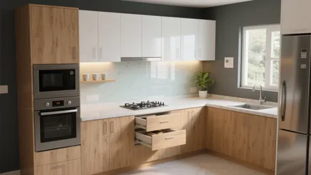 3 BHK Flats in Kondapur: 5 Smart Kitchen Design Ideas