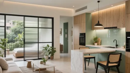 1 BHK Flat in Koramangala: 5 Smart Design Ideas