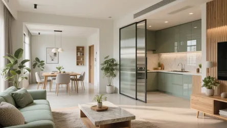 2 BHK Apartment in Koramangala: 5 Design Ideas