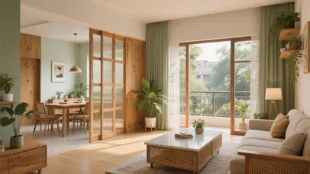 5 ideas for a 2 BHK apartment in Koramangala