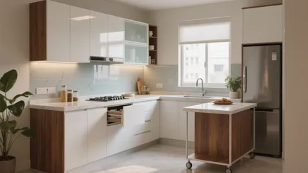 2 BHK Flat in Koramangala: 5 Smart Kitchen Design Ideas