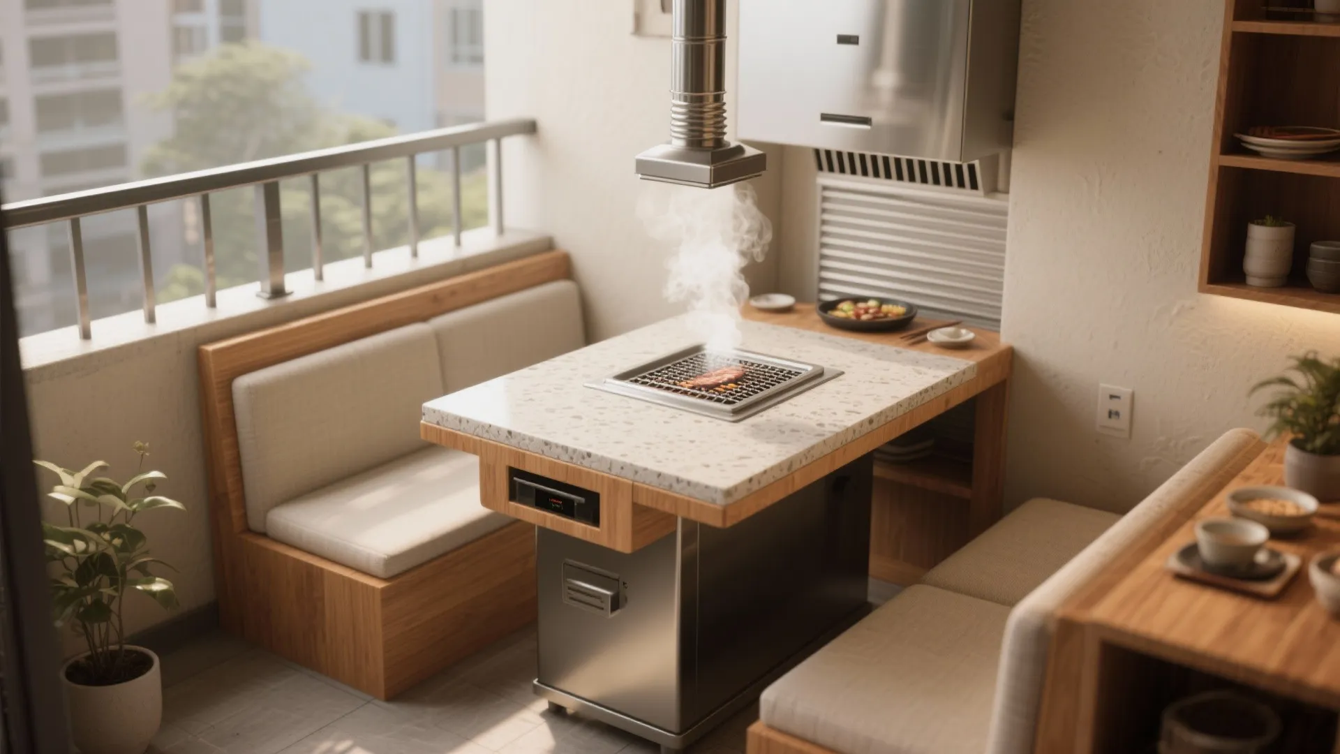 Korean BBQ Table DIY: 5 Creative Builds: Hands-on ideas and safety tips for building your own Korean BBQ table in small spaces