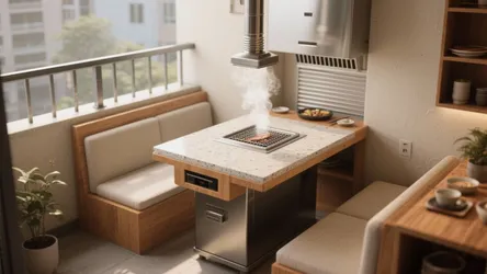 Korean BBQ Table DIY: 5 Creative Builds