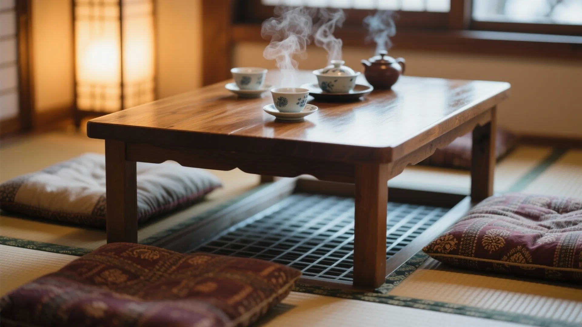 5. Korean-Style Heating Under the Table
