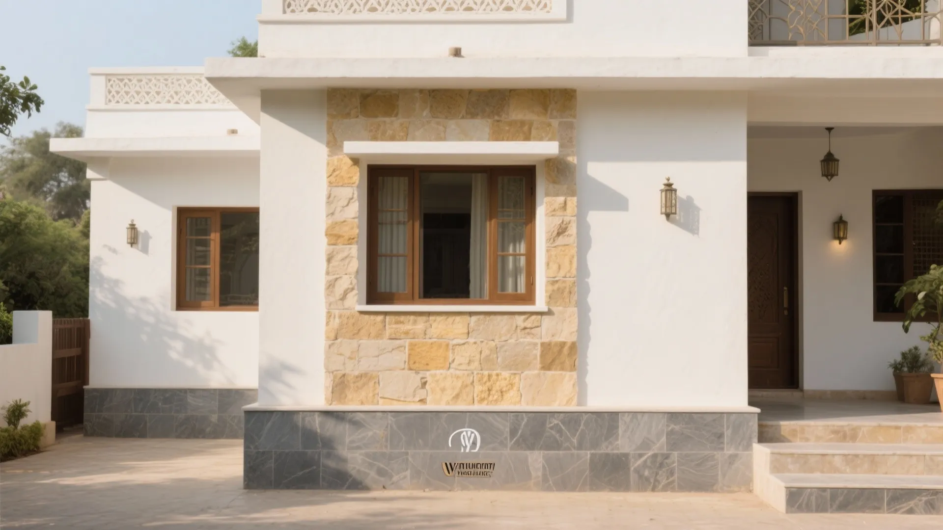 Kota and Jaisalmer Stone Cladding for Monsoon Durability
