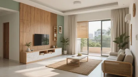 5 Smart Ideas for a 2 BHK Flat Kothrud Pune