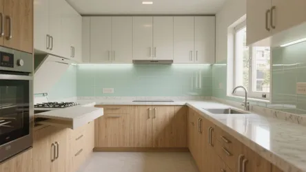 2 BHK Flat in Kothrud: 5 Smart Kitchen Design Ideas