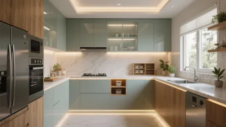 4 BHK Flats in Pune Kothrud: 5 Smart Kitchen Ideas