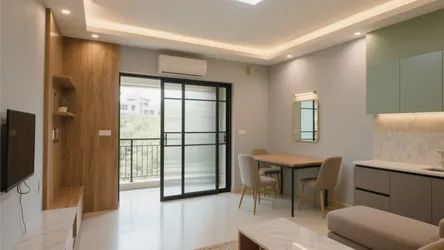 2 BHK Flat in Kukatpally: 5 Smart Design Ideas