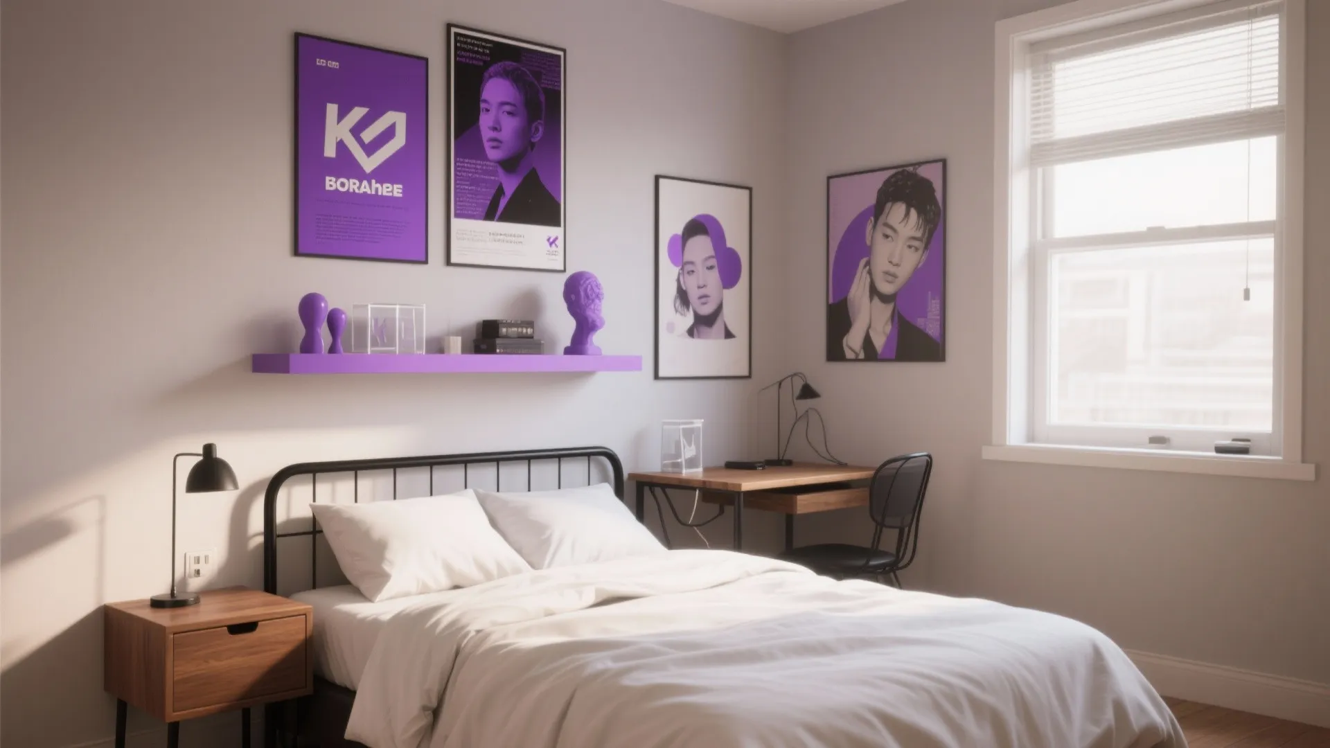 5 BTS Room Decor Ideas That Elevate Small Spaces: Real designer tips to bring Borahae charm into compact rooms—without the visual clutter or budget spirals.