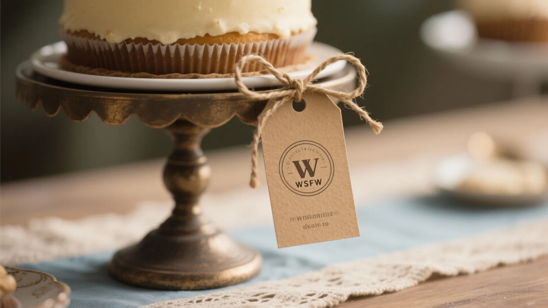 Vintage Storybook Dessert Table