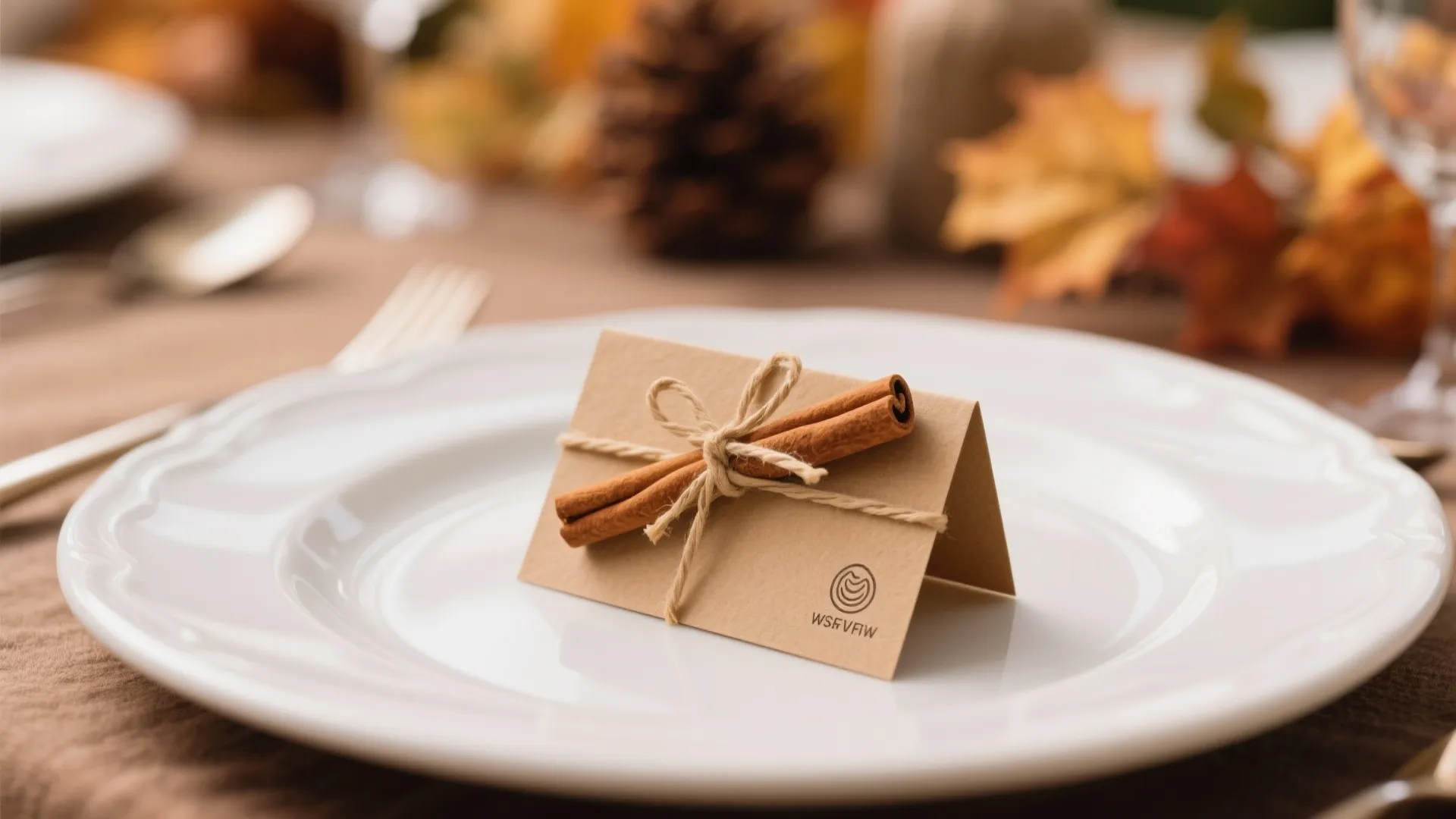 10. Handwritten Place Cards