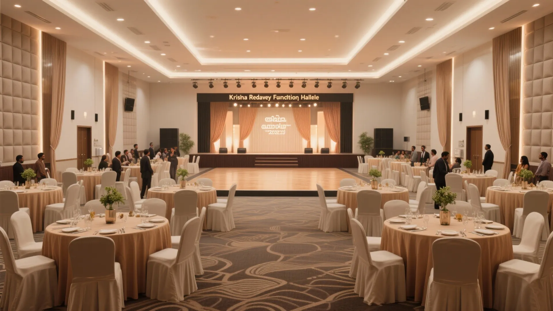 Krishna Reddy Function Hall: Your Guide to Event Venue Selection: Fast-Track Guide to Booking Krishna Reddy Function Hall for Memorable Events
