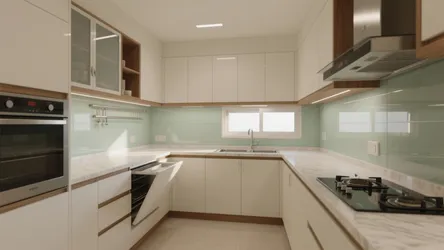 3 BHK Flats in Kudasan Gandhinagar: 5 Smart Kitchen Design Ideas