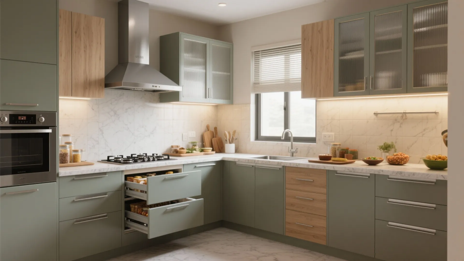 Modular Kitchen That Matches Real Cooking