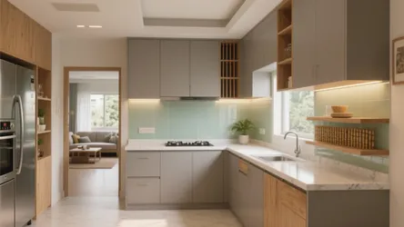 2 BHK Flats in Kukatpally: 5 Smart Kitchen Ideas