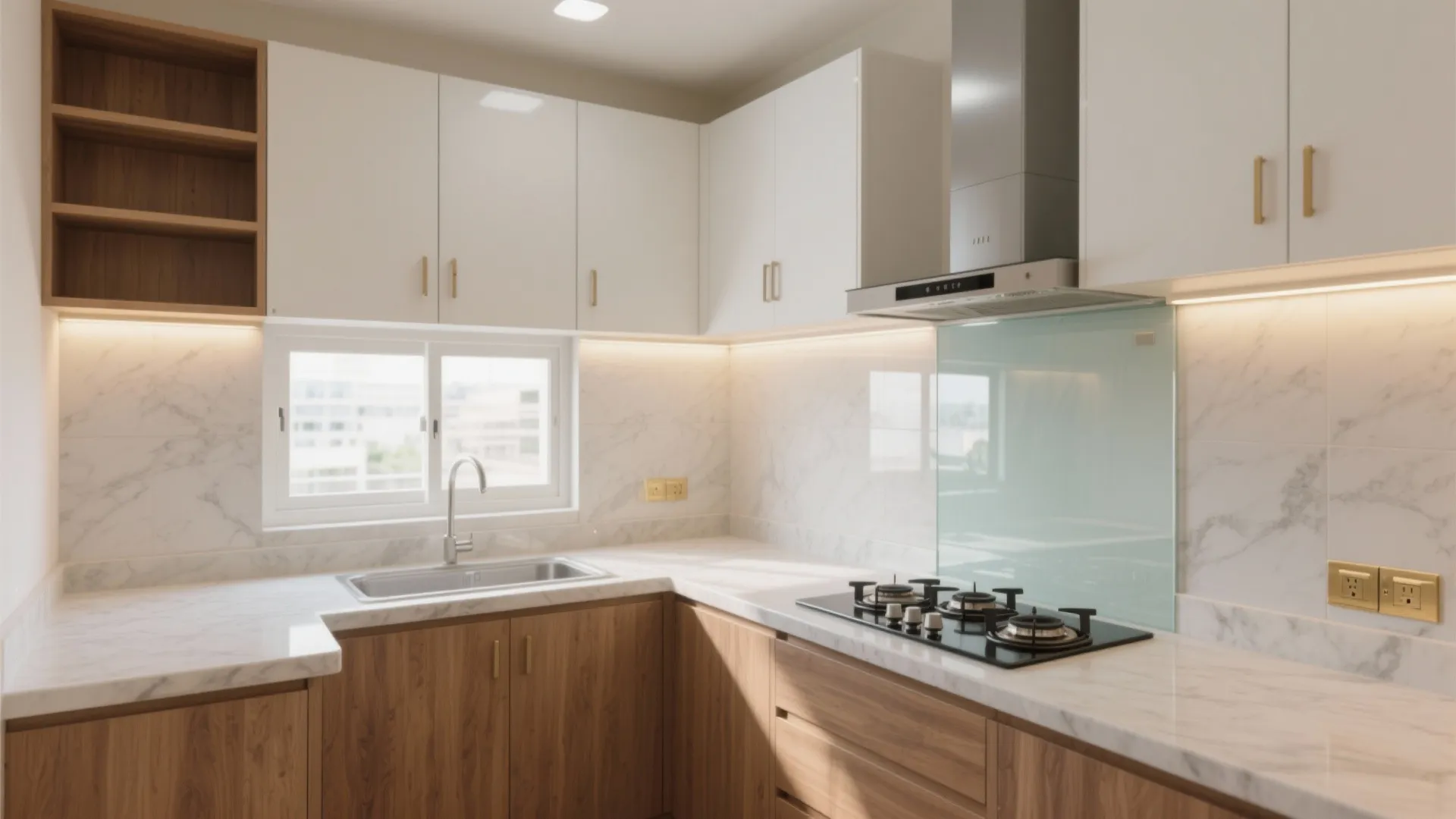 2 BHK Flat in Kukatpally: 5 Smart Kitchen Design Ideas: Small space, big ideas—my proven 2 BHK kitchen upgrades for Kukatpally homes