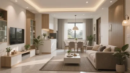 3 BHK Flats in Kukatpally: 5 Smart Design Ideas