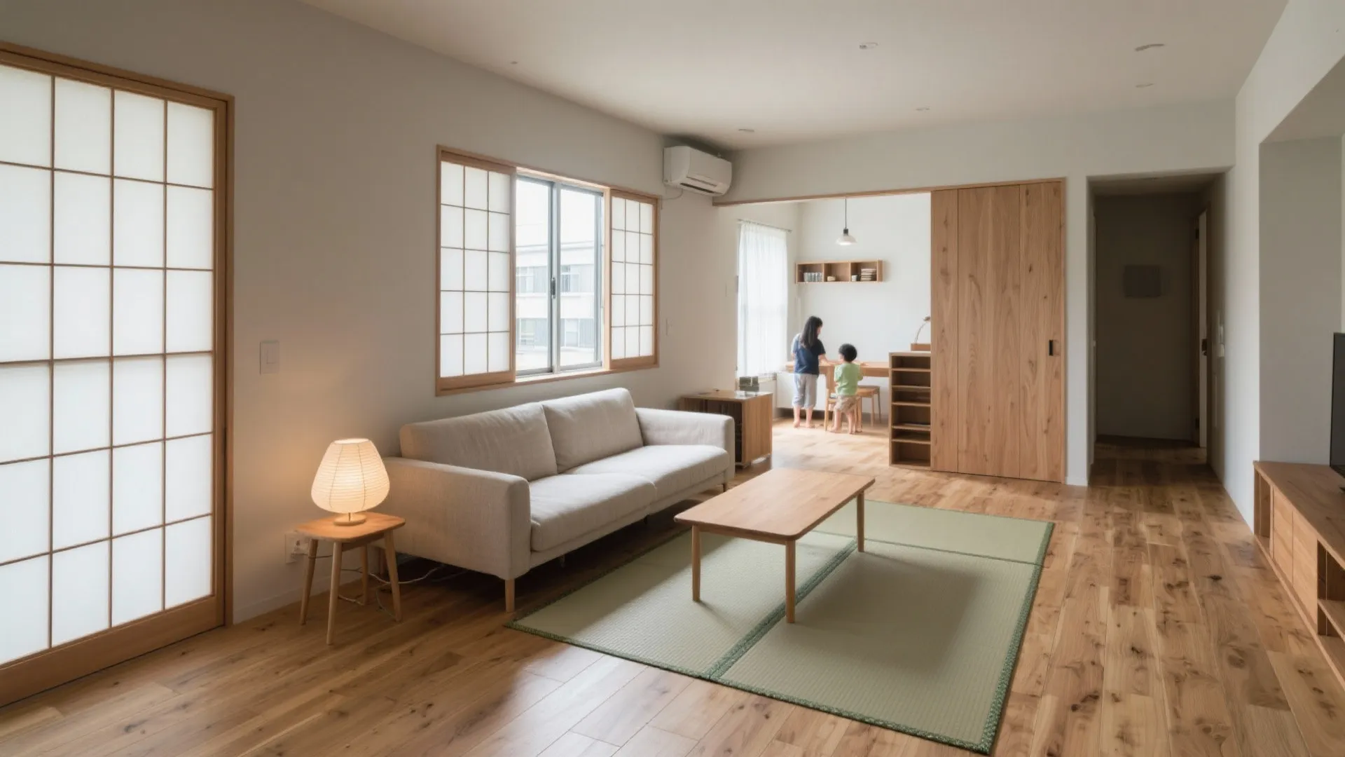 久喜市の5LDKを心地よく整える方法｜日本室内設計のコツ5選: 東京圏の郊外・久喜市で暮らす5LDK。動線と収納を再構築して、家族の気配が心地よく循環する住まいへ。