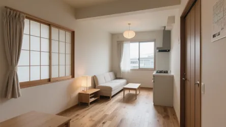 1LDK熊本の小さな暮らしを心地よくする5つのアイデア｜日本室内デザイン