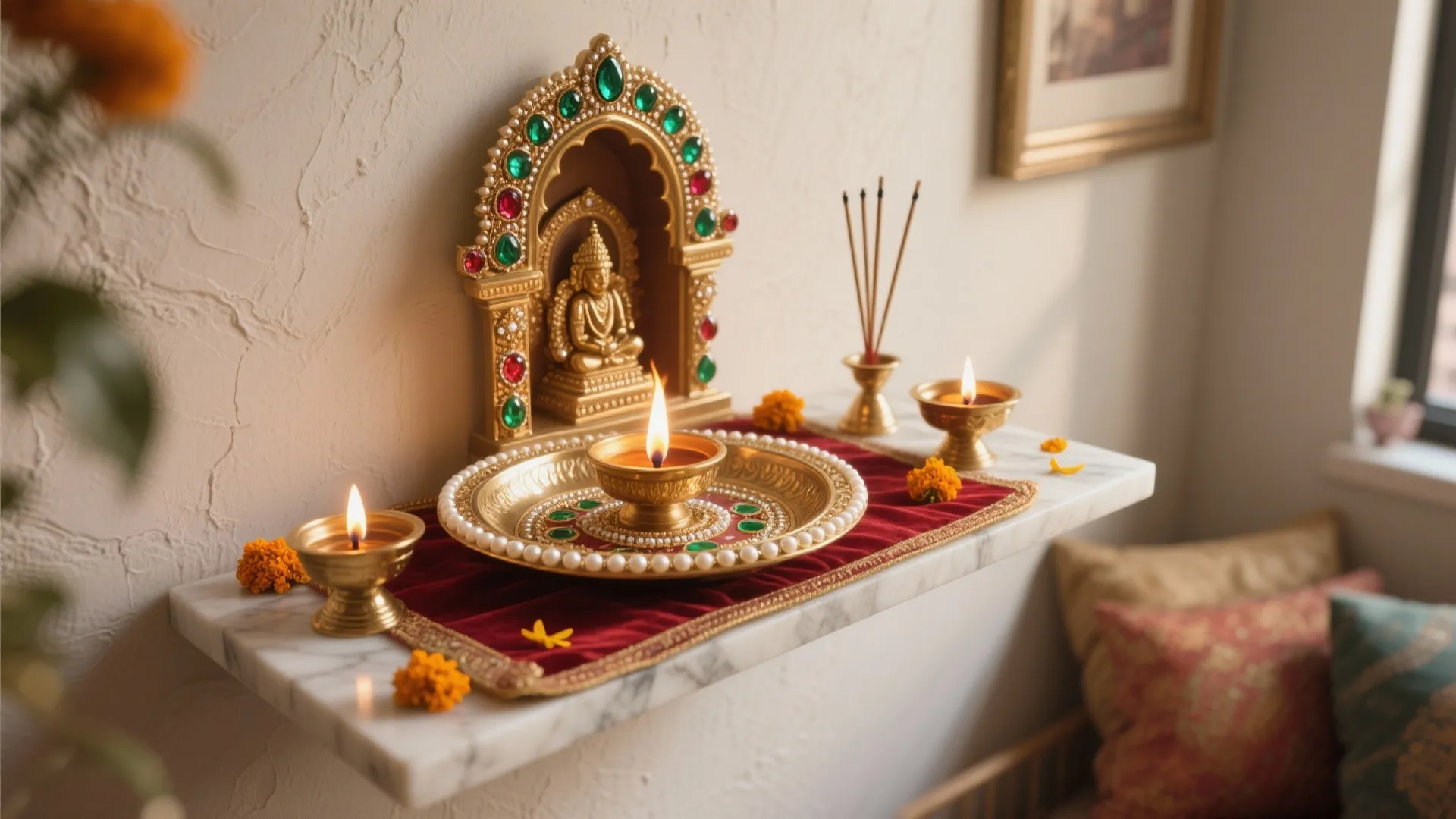 5 Kundan Pooja Thali Designs: Pro Tips: A designer’s guide to sizes, styling, budgets, and care for Kundan pooja thali designs