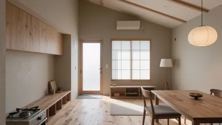 釧路の中古平屋住宅を心地よく整える5つのデザイン術