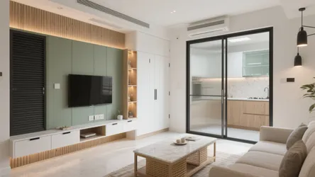 2 BHK Flat in Kandivali: 5 Smart Design Ideas