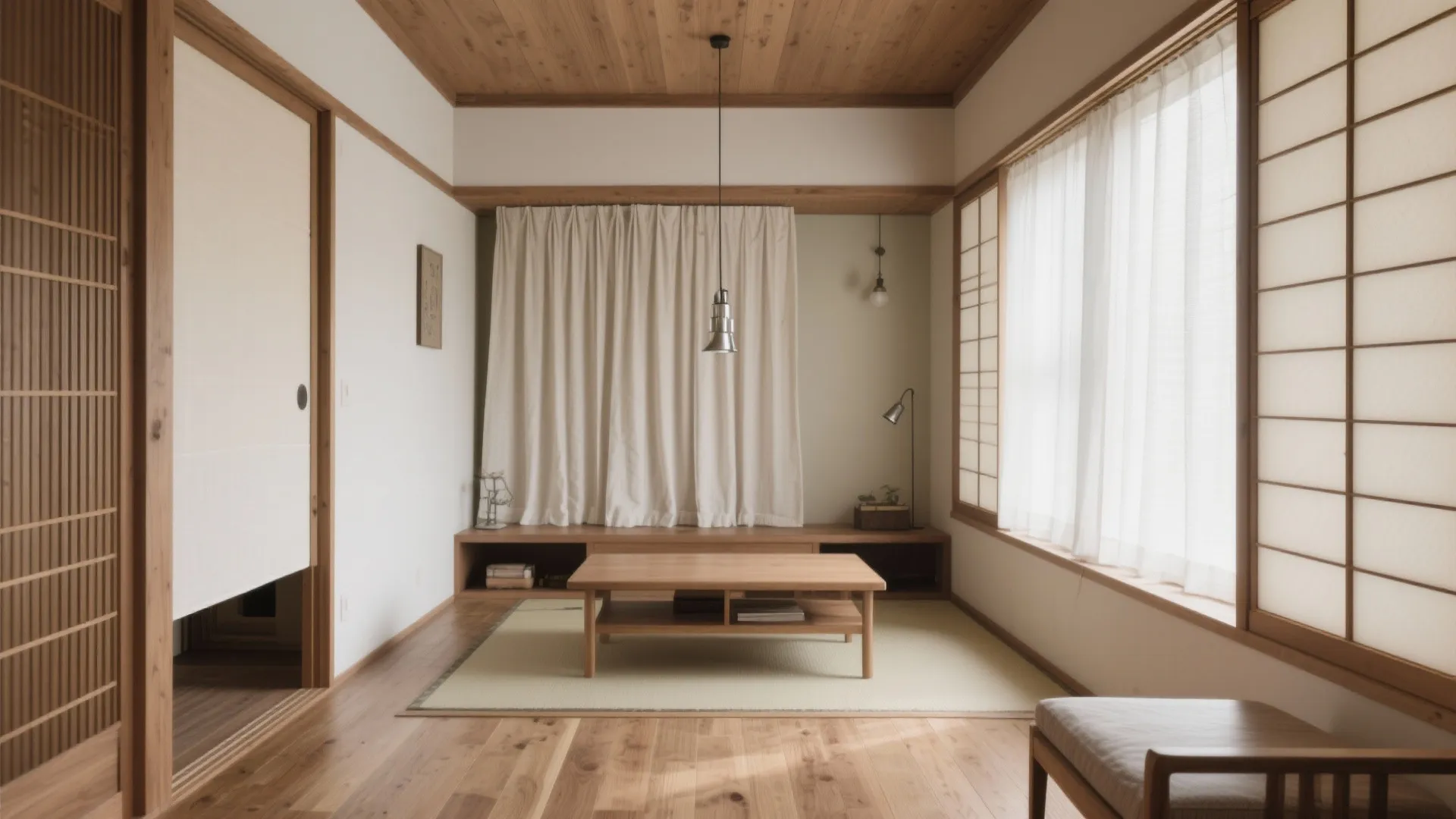 Tips 5: 小さくても広く見せる色と素材のバランス（動線計画・京都の暮らし）