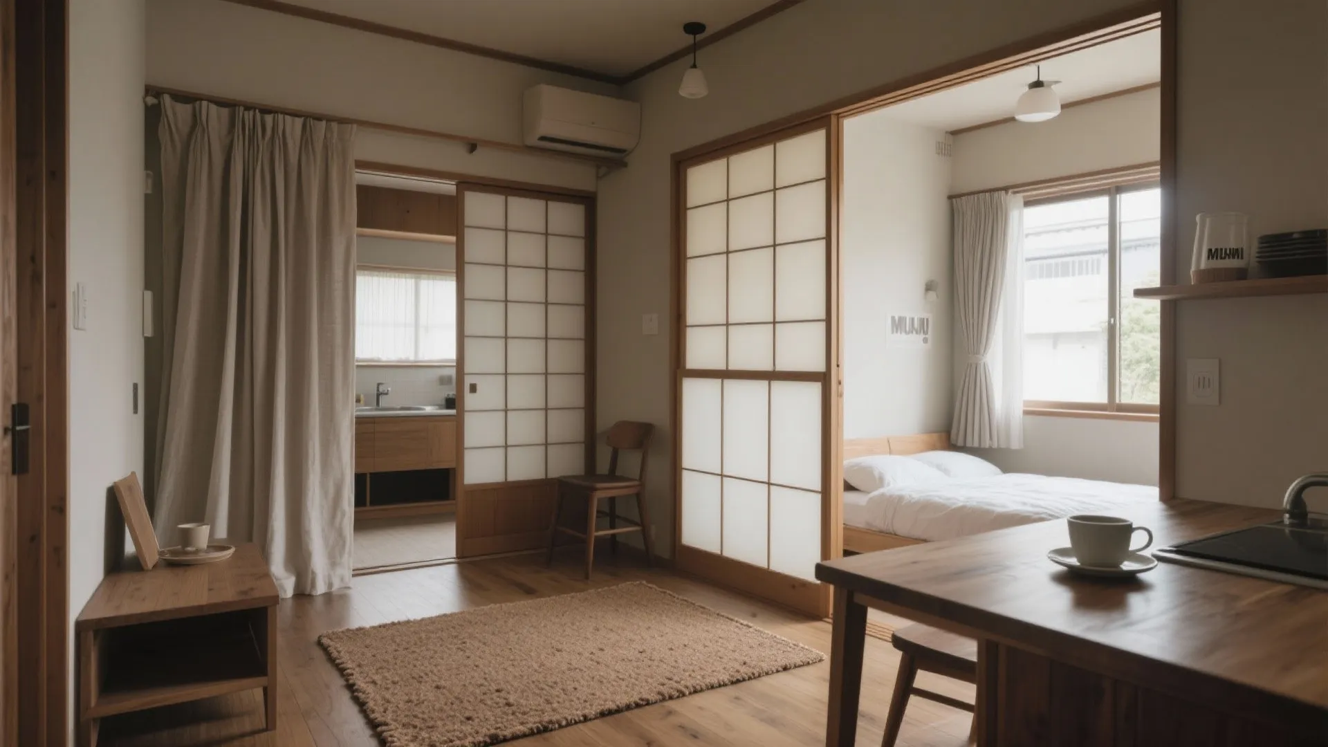 Tips 3: 京都の静けさを守る“音のレイヤー”（動線規劃＋東京小戸型）