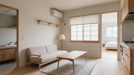 長岡京マンションの小さな空間を変える5つの方法｜日本室内デザイン