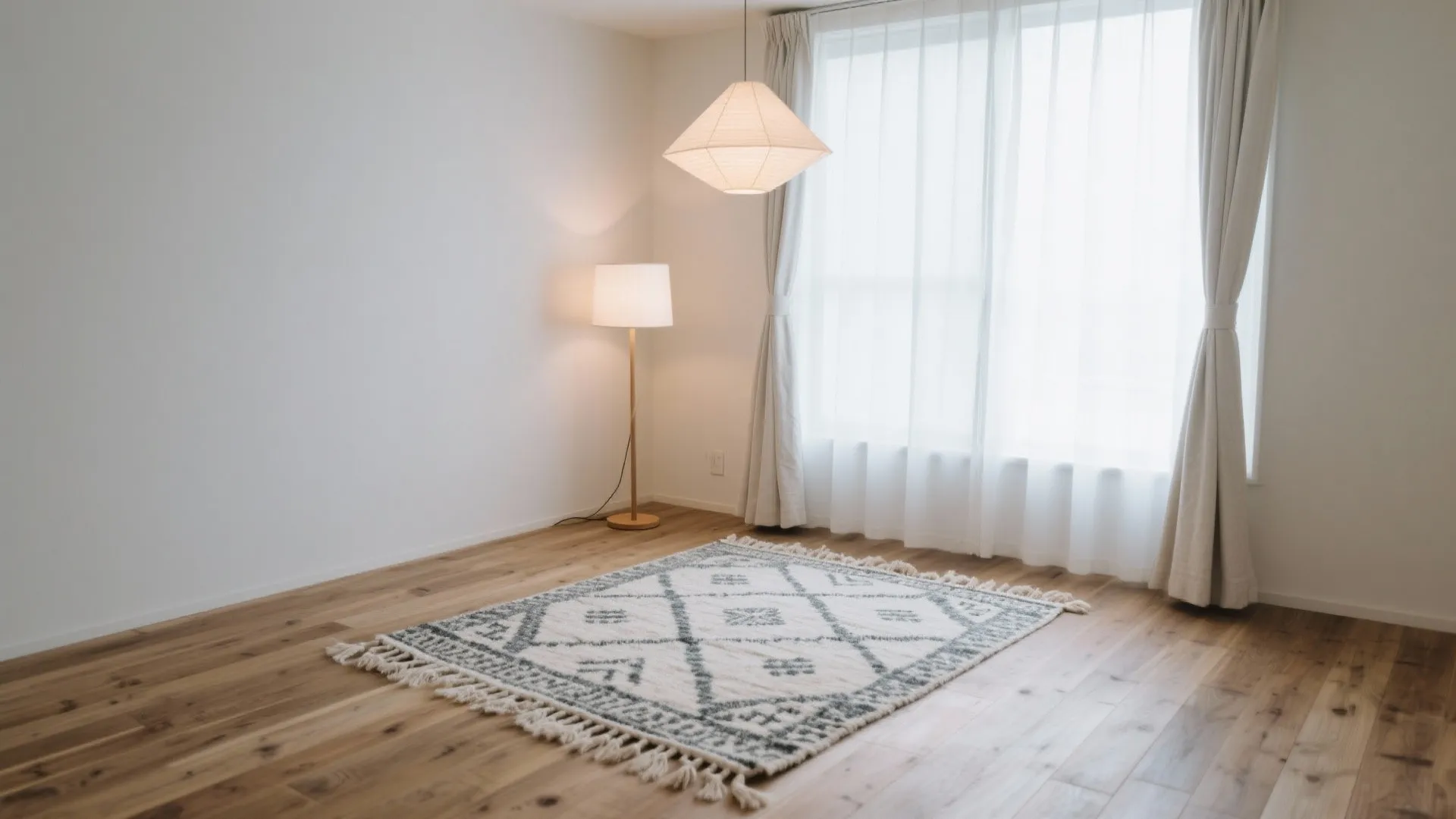 Tips 3: 日式風格の余白をベースにモロッカンを重ねる