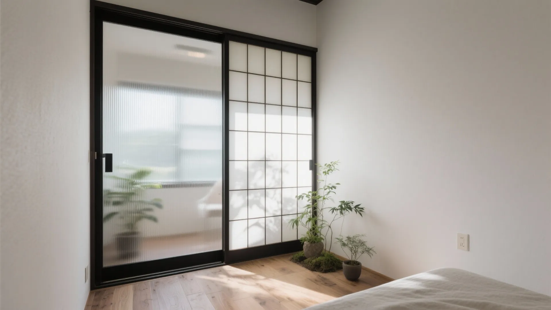 Tips 3: 1Kは“仕切りの透明化”で広く見せる（日式風格）