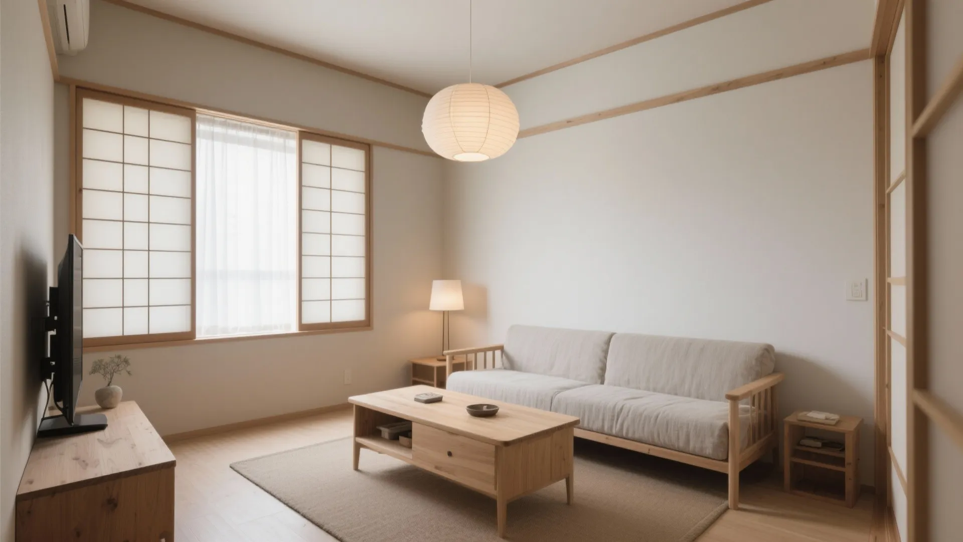 Tips 5: 日式風格の色と素材で“狭さの心理コスト”を軽くする（日式風格・東京小戸型）