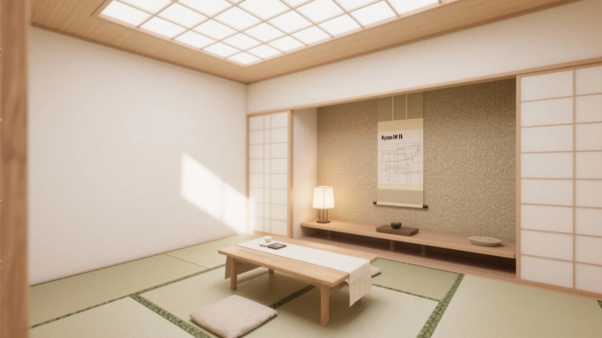 Tips 4: 京都は“日式風格”の穏やかなトーンで差をつくる（日式風格）