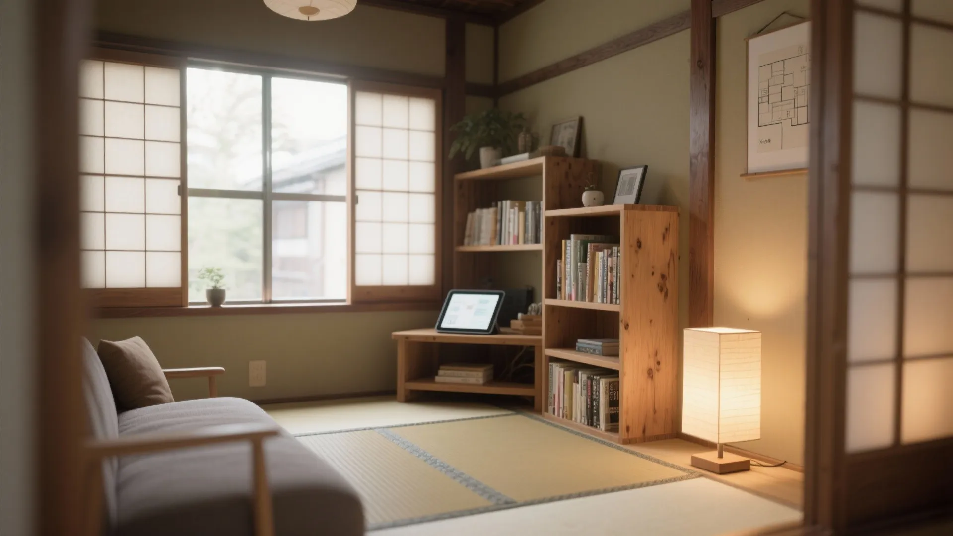 Tips 3: 京都の静けさを活かす中高域の整え方（京都／収納技巧）