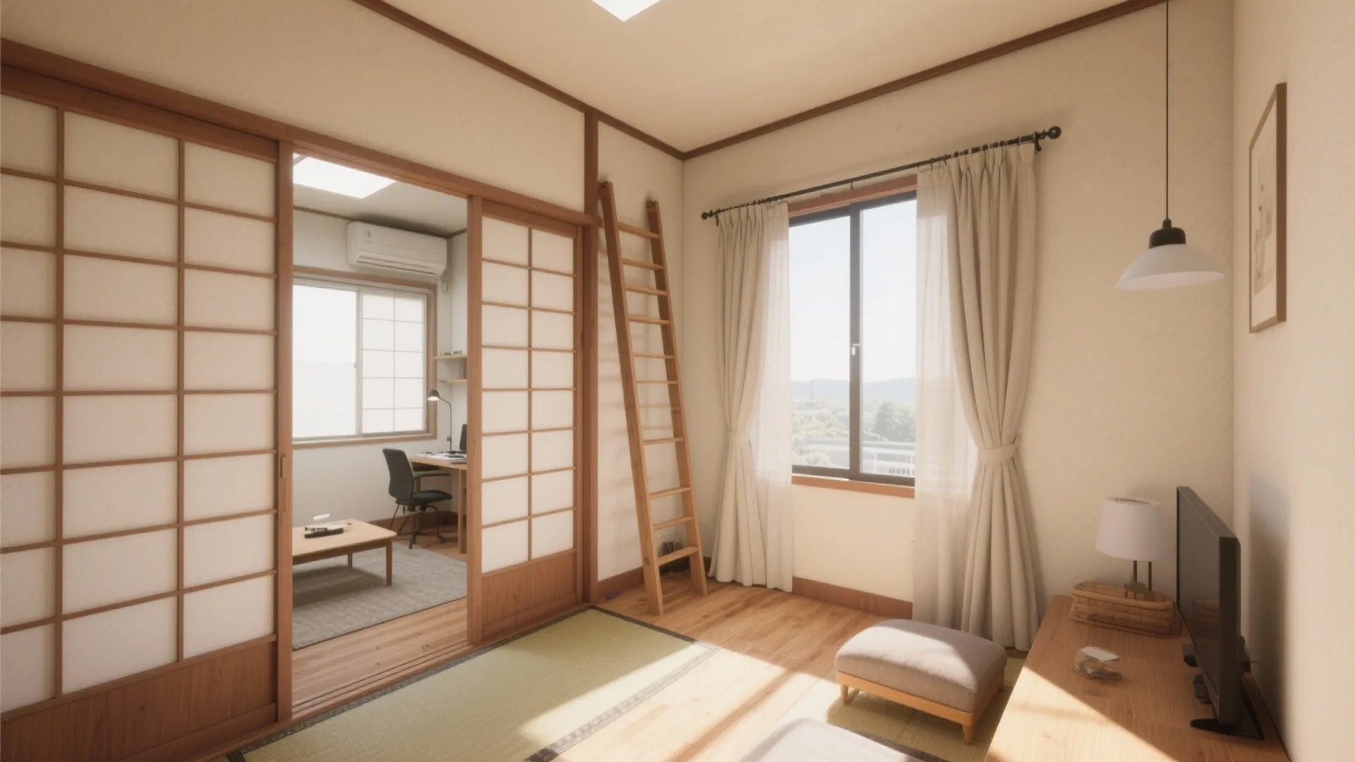 Tips 5: 京都サイズの1LDKには“可動パーティション＋余白”を